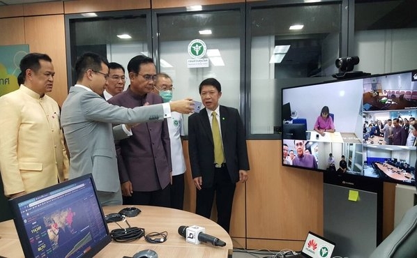 助力泰國新冠疫情,我國華為再現風采